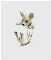 Anello Dog Fever in Argento DOGANEDM012